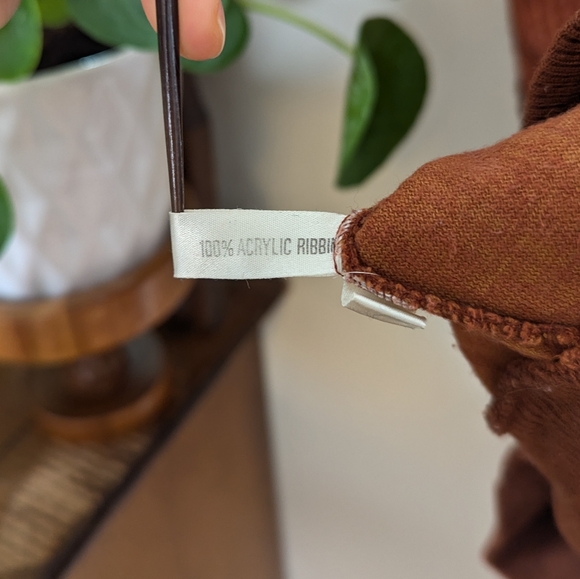 Brittania | 🧡 | 70s | Vintage | Terry Cloth V Neck Shirt - Picture 9 of 13